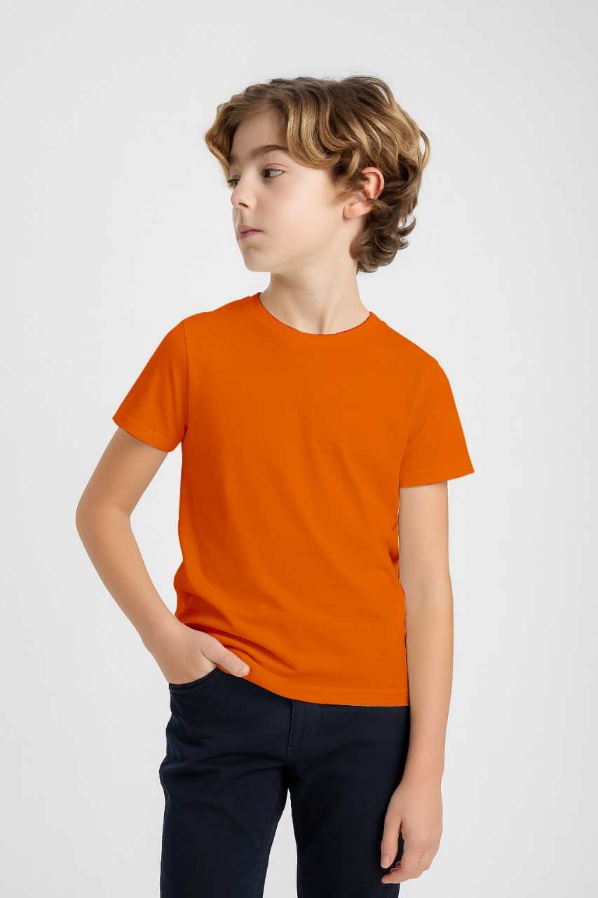 Kids Basic Tshirts | Boys tshirt | casual tshirt | round neck tshirt | crew neck 